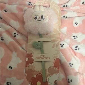 Pop Land Exclusive- Labubu Flower Pink